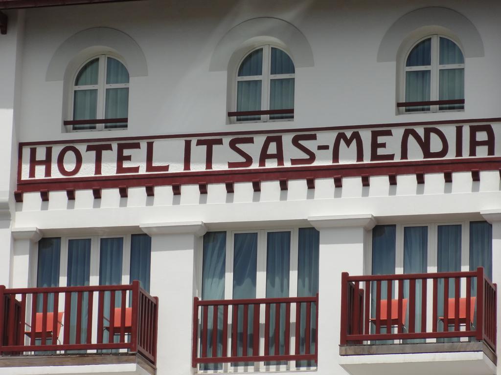 Hotel Itsas Mendia Bidart Exterior photo